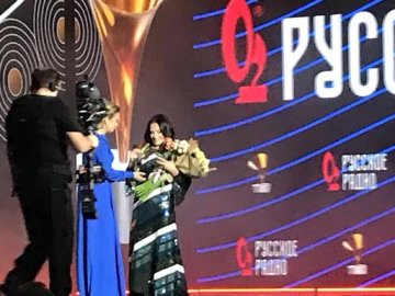Українські «зірки» отримали музичні нагороди від Кремля