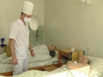 У луцькій лікарні – 7 пацієнтів з обмороженням. ВІДЕО