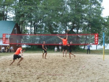 У Згоранах відбулись змагання з пляжного волейболу. ФОТО