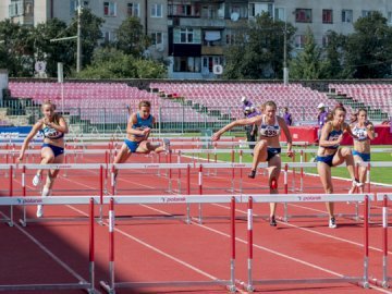 Чемпіонат України з легкої атлетики у Луцьку: перші перемоги