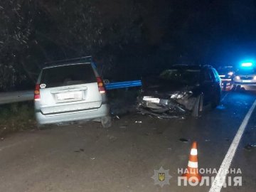У подвійній аварії на Львівщині травмувалось семеро людей, з них троє – діти