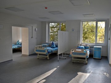 У лікарнях на Волині збільшили кількість ліжок для хворих на коронавірус