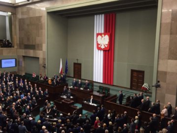 Польський Сейм звинуватив Росію у «маніпулюванні історією»