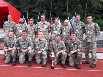 Волиняни стали срібними призерами міжнародного футбольного турніру серед військових