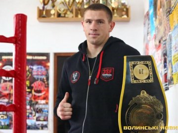 Кращим спортсменом Волині став кікбоксер із Ковеля