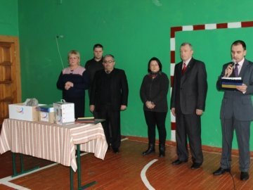 Луцький навчально-реабілітаційний центр отримав нове обладнання. ФОТО