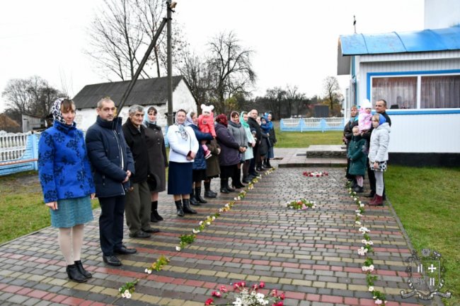 У селі на Волині відзначили ювілей освячення храму. ФОТО