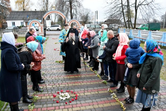 У селі на Волині відзначили ювілей освячення храму. ФОТО