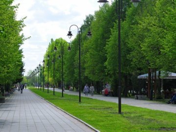 У Луцьку «провалили» програму розвитку парків і скверів