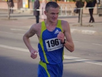 Волинський спортсмен - другий серед найсильніших скороходів України