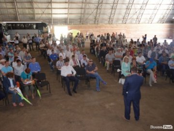 День поля 2015  -  семінар аграріїв, який організовано групою підприємств ТМ «ВІЛІЯ».* ФОТО