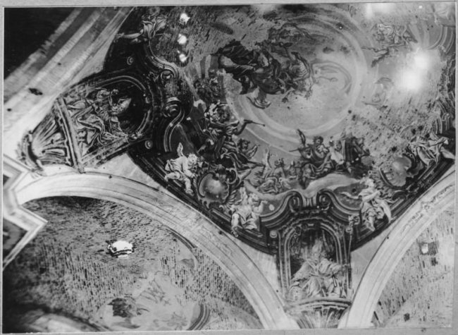 Фреска Воскресіння Христа (фрагмент) (1762-1765)