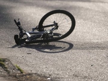 В Луцьку автівка збила на смерть велосипедиста