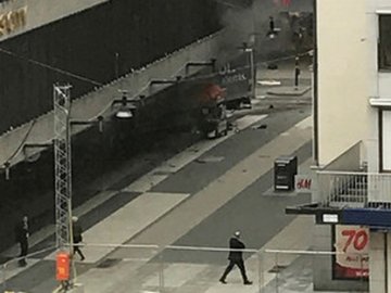 Через теракт у Стокгольмі не працює залізниця