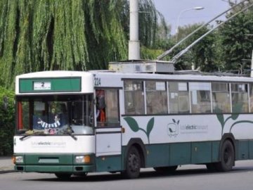 У Луцьку хочуть змінити маршрут одного з тролейбусів