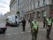 У центрі Києва невідомий захопив банк та погрожує вибухівкою