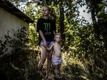 Дитяча «Небесна сотня»: діти Донбасу в полум'ї війни
