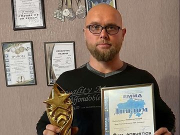 Волинянин став кращим на чемпіонаті України з автозвуку та автотюнінгу