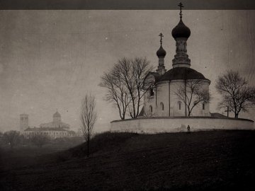 Василівська ротонда у Володимирі 100 років тому. ФОТО