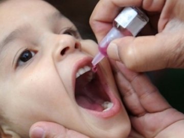 У  Волинській області епідемічна ситуація з поліомієліту