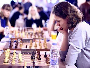 Українська шахістка посіла третє місце на чемпіонаті Європи