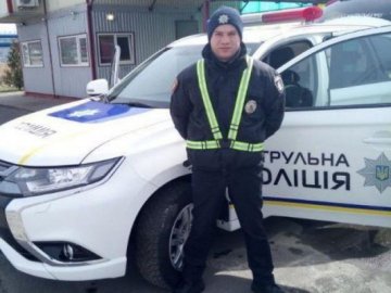 Волинський патрульний «натанцював» на рекорд України. ФОТО