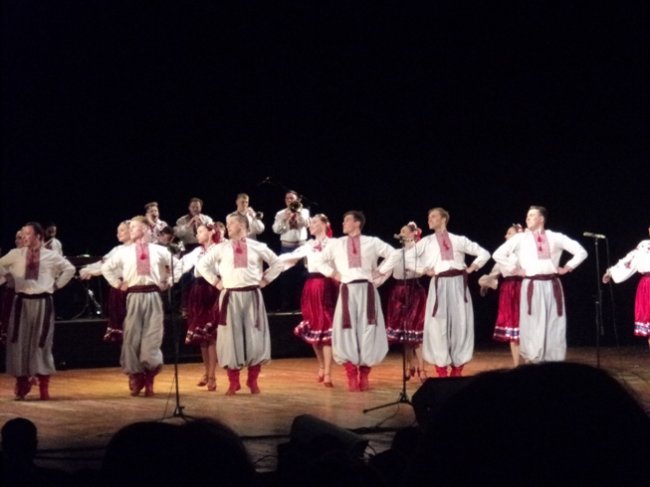 Волинському народному хору – 40 років. ФОТО