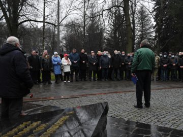 У Луцьку вшанували ліквідаторів  аварії на Чорнобильській АЕС. ФОТО