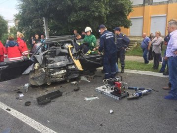 На Івано-Франківщині – жахлива аварія. ФОТО