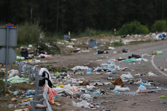 Хасиди повністю залишили український кордон і повертаються додому. ФОТО