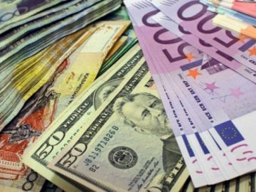 Курс валют у Луцьку на 30 серпня