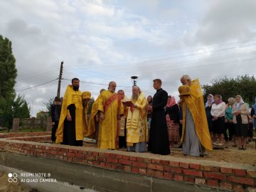 У селі під Луцьком збудують новий храм УПЦ (МП)