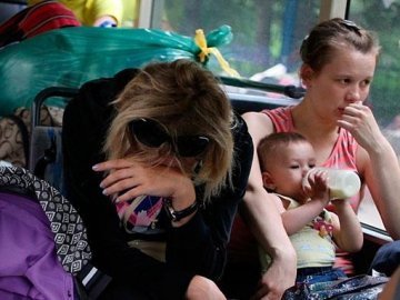 Біженці зі сходу України тепер «втікають» з Росії