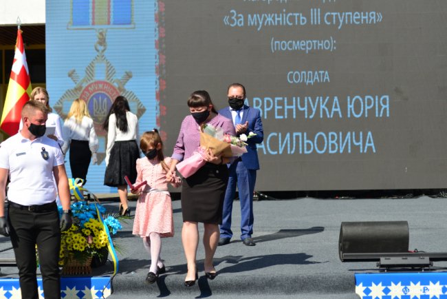 У Луцьку нагородили почесних громадян міста та вручили відзнаку від президента. ФОТО