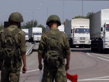 Російська «гуманітарка» рушила у бік кордону України, – ЗМІ