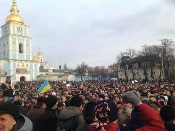 Онлайн-трансляція з Євромайдану у Києві
