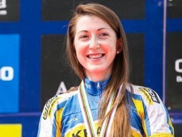 Яна Беломоїна - краща велогонщиця 2017 року
