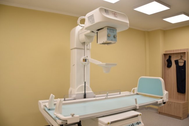 У луцькій лікарні з’явився новітній рентген-діагностичний комплекс