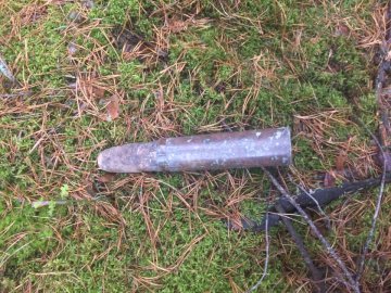 У спальному районі міста на Волині знайшли артилерійський снаряд
