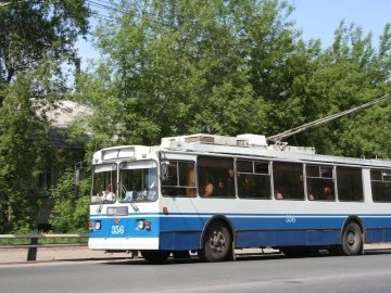 За маршрутом №12 продовжено рух тролейбусів