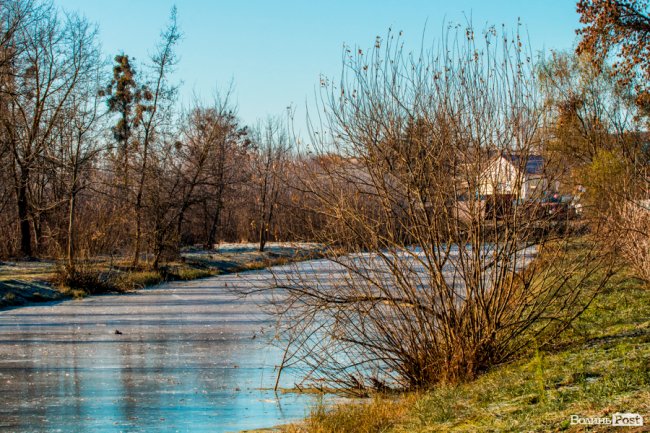 Луцьк в останній осінній день. ФОТОРЕПОРТАЖ