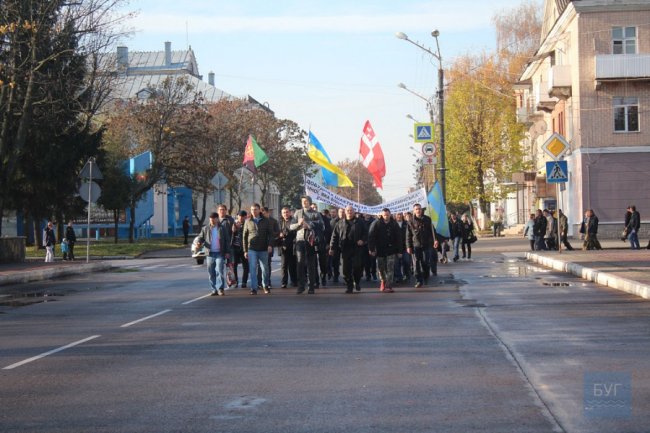 У Нововолинську страйкують шахтарі. ФОТО