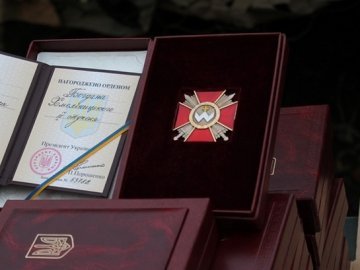 П'ятьох волинян посмертно відзначили державними нагородами