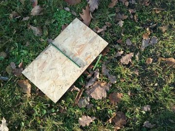 Невідомі зруйнували таблички на меморіалі в Луцьку