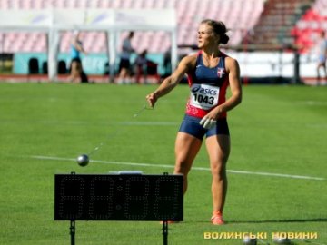 Метальниця з Волині завоювала золоту медаль на чемпіонаті України