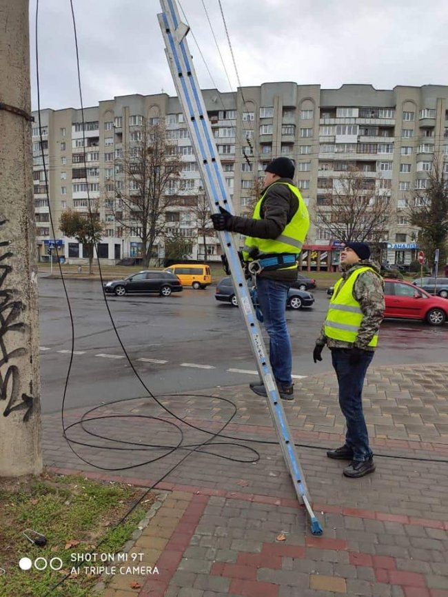 «Безпечне місто»: у Луцьку почали встановлювати систему відеоспостереження 