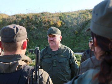Керівник Нацгвардії перевірив військову частину в Луцьку