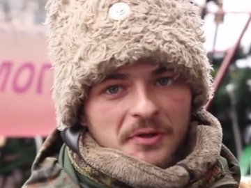 Активісти Євромайдану співом привітали з Різдвом. ВІДЕО