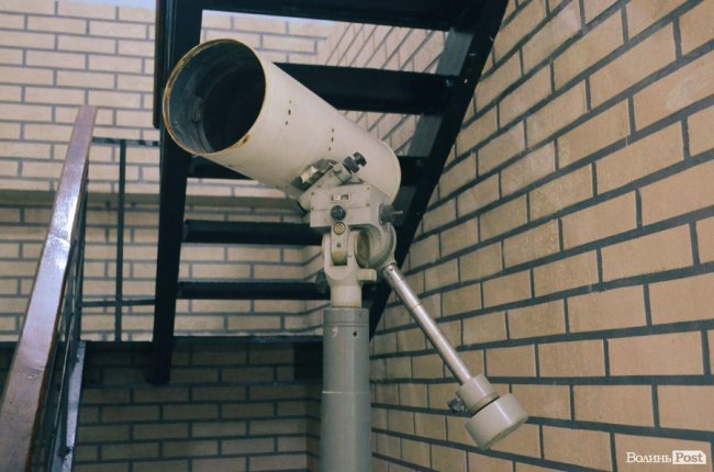 У Луцьку з’явилася потужна обсерваторія. ФОТО