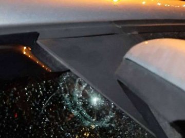 У Запоріжжі обстріляли автомобіль кандидата в депутати